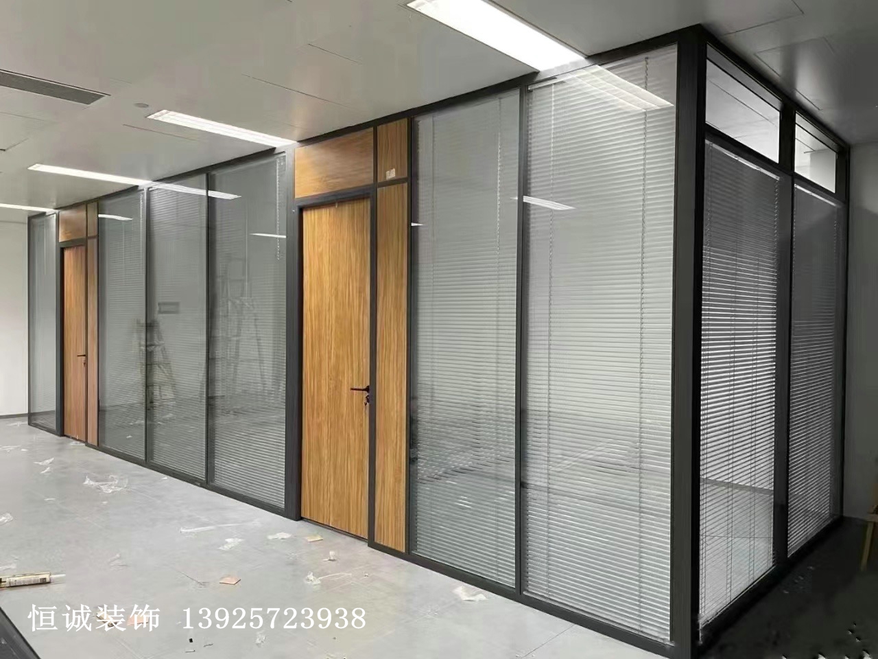 东莞办公室装修最新案例